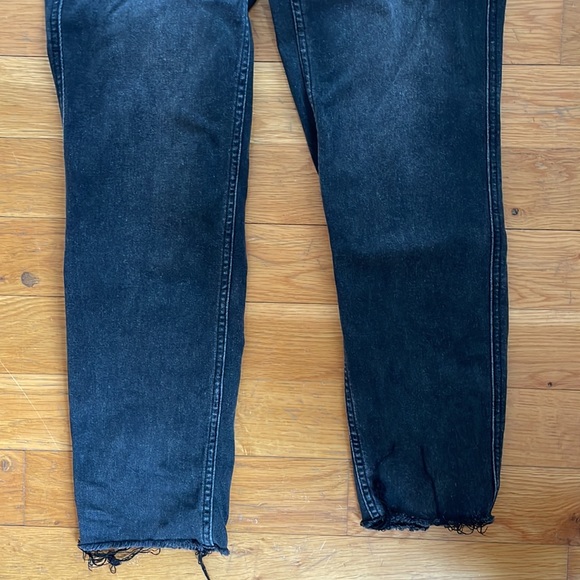 We The Free Black Straight Leg Jeans - Picture 3 of 6